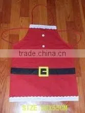 holiday items/ Christmas gift apron/ Christmas pinafore/save-all