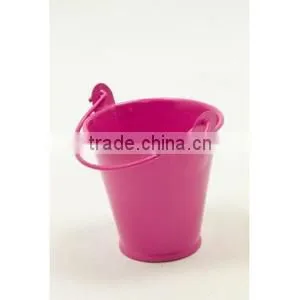 Good quality French Flower Market Bucket with handles