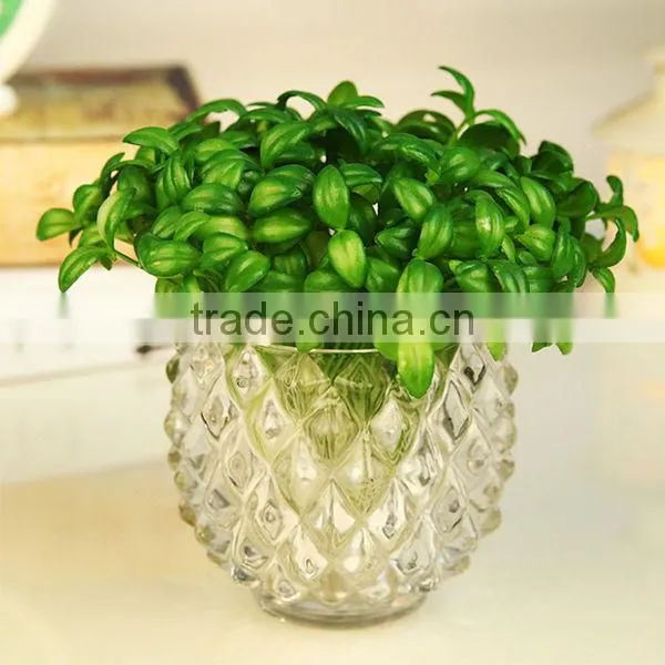 wholesale colored and clear glass flower vases