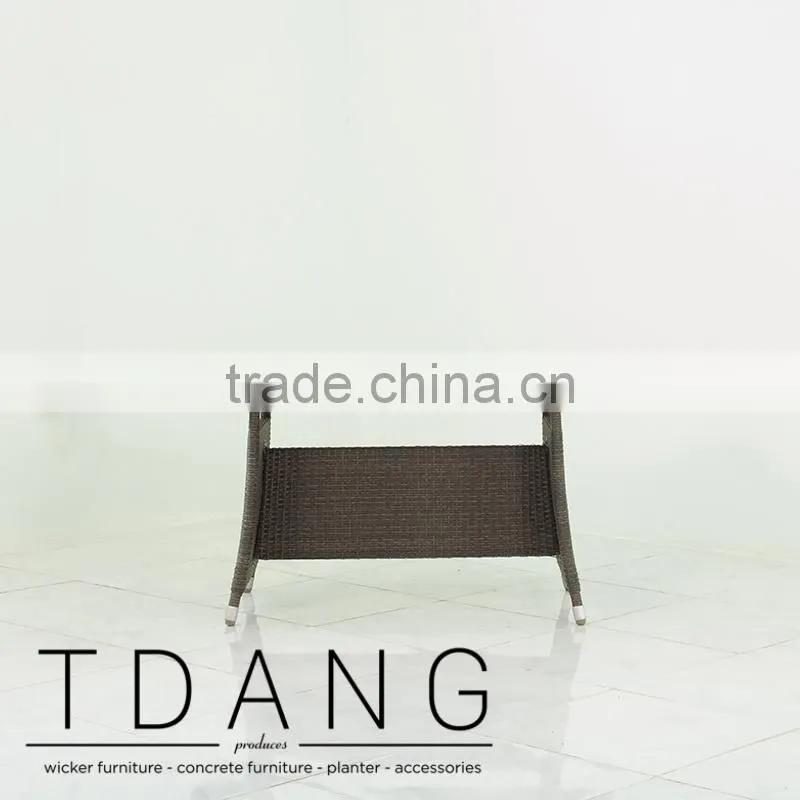 Salinas Console Wicker Table- Outdoor Rattan Console Table