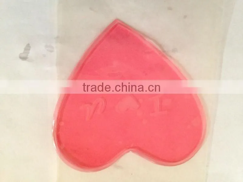 Glass Transparent PU anti slip pad