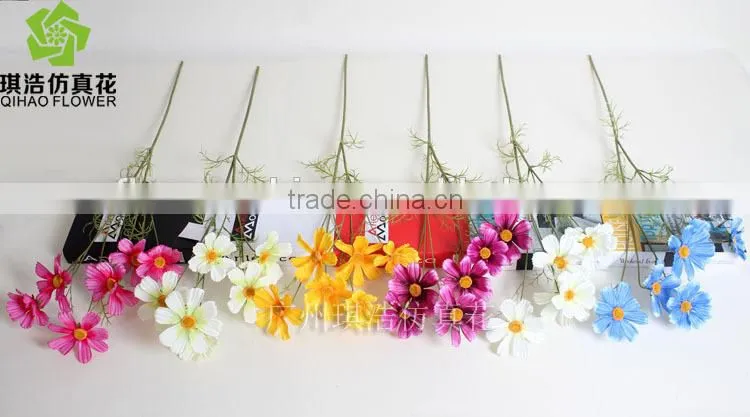 Artificial Coreopsis Flowers silk flowers fabric flowers