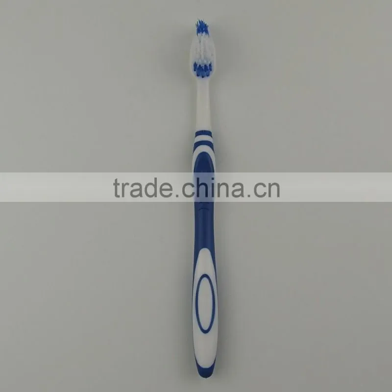 Teeth products nano toothbrush with head cover and travel case
