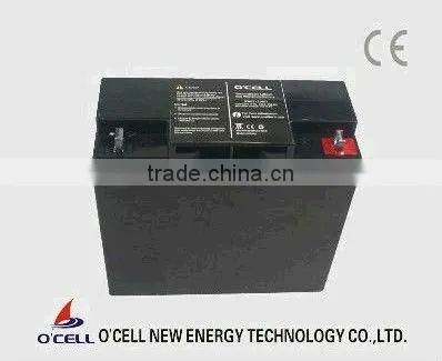 Lihium ion 12V20Ah, LiFePO4 Battery for Golf Trolley/E-scooter/E-bike