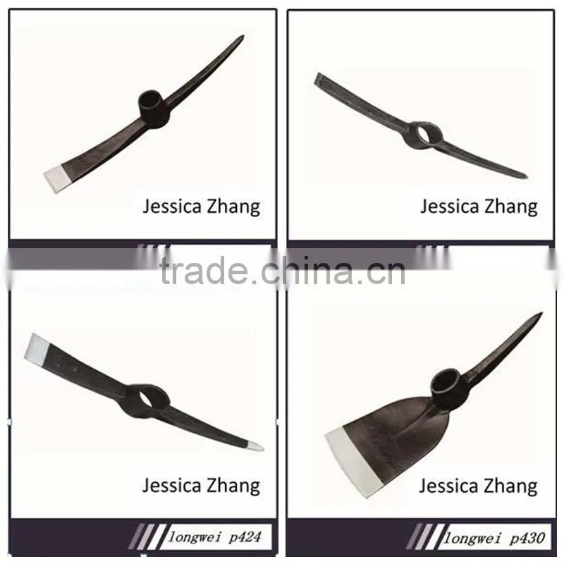 high quality steel garden pickaxe/Farm Pickaxe/Garden Pickaxe