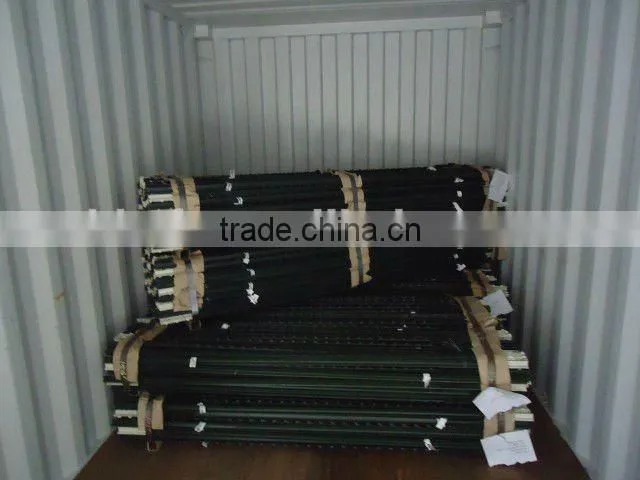 Steel Fence Post-T Style on hot sale china supplier on sale