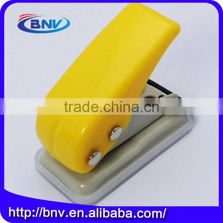 Best service OEM office stationery single hole paper punch