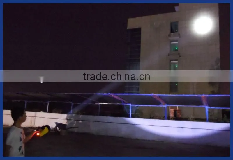 powerful LED searchlight lighting for emergency rescue