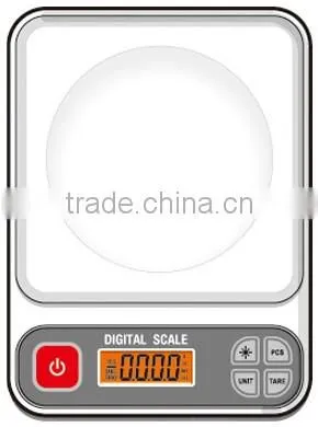 Large Range Digital Electronic Scale for KitchenHome Meter