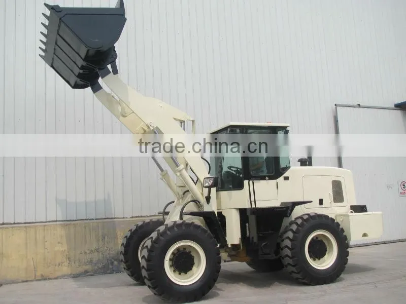 China heavy equipment 3ton zl936 front loader with CE