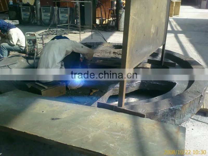 Housing with Casting,with GG20,with HT200,frame 400 size to frame 630 size