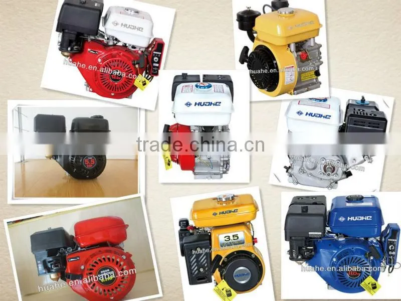 168f-1 6.5hp air-cooled gasoline engine,engine 4 stroke 6.5hp