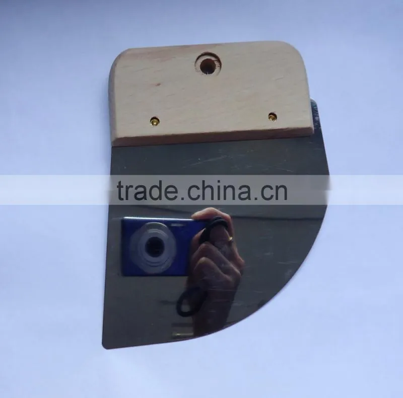 Customized heterogenic Stainless steel Scraper , Construction tools