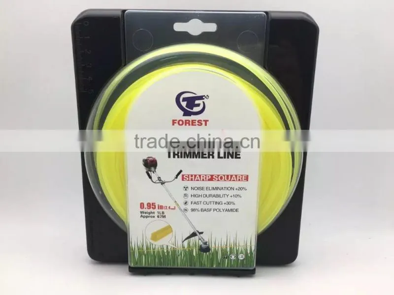 BASF Polyamide Brush Cutter trimmer line 2.4mm x 85m