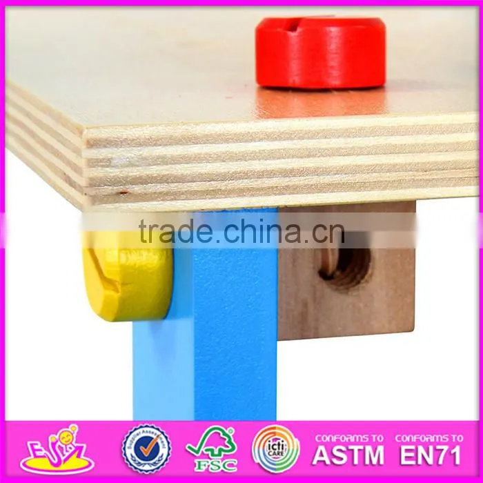 2016 best design wooden tool kids toy set W03D072