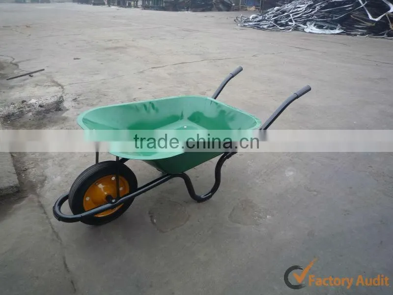 WB5006 decorative wheelbarrow planter