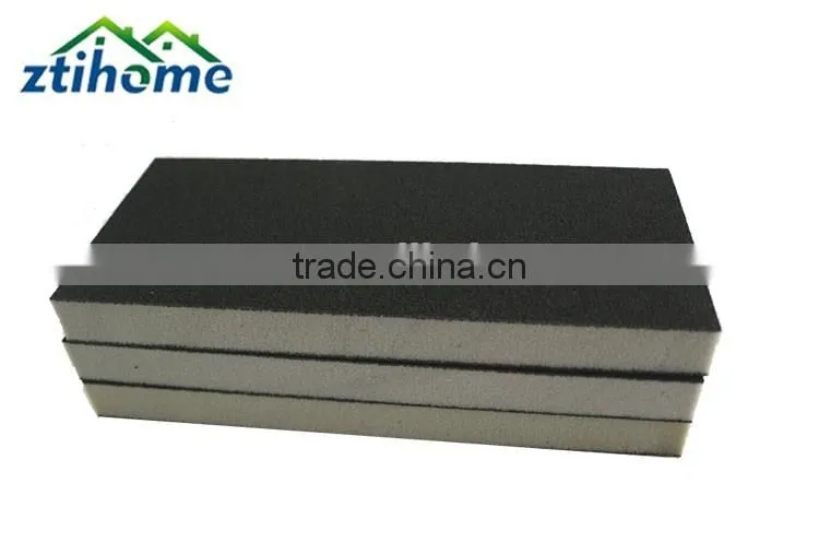 125*100*12mm Polyester flim two-side Sanding cleanning Sponge