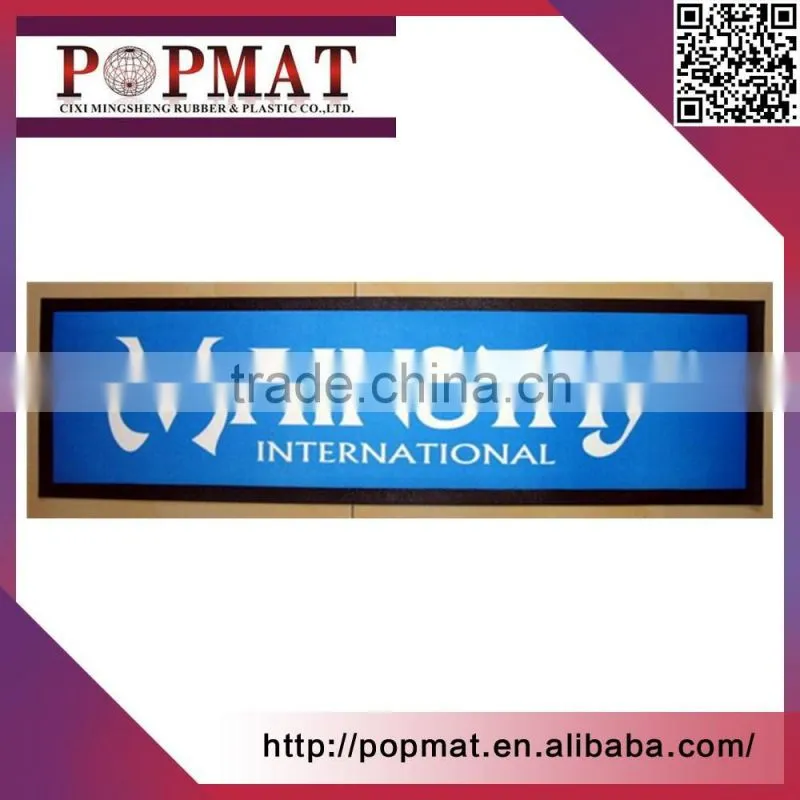 Bar Runner Bar Drip Spill Mat Personalized Bar Gifts