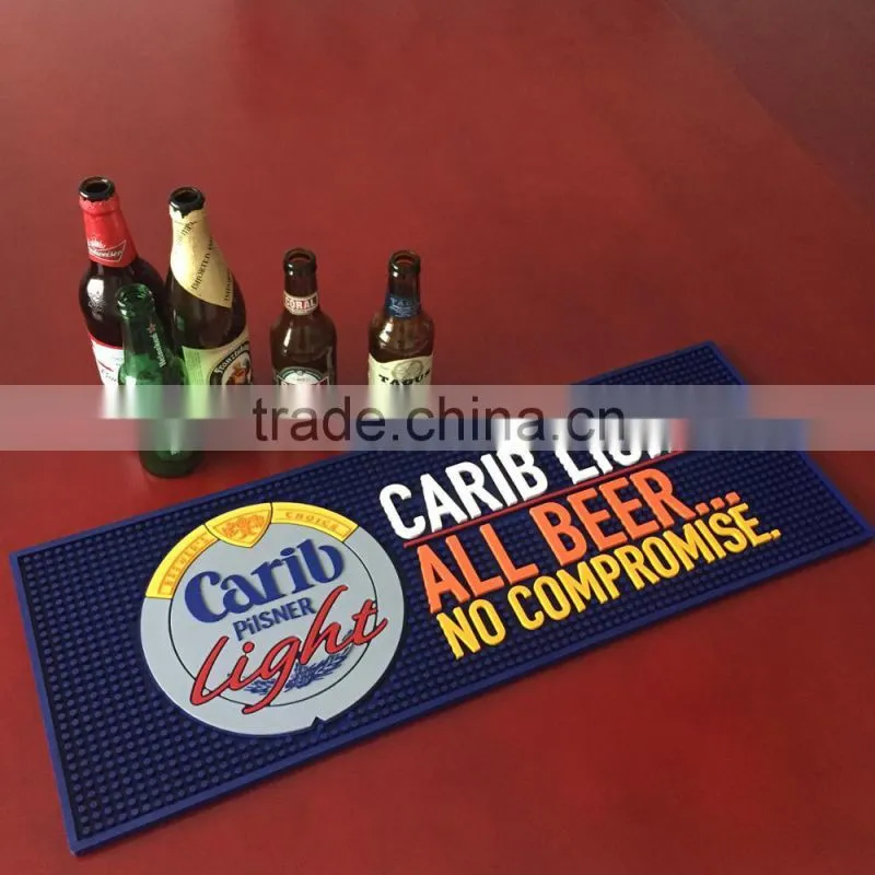 anti slip pvc rubber bar mat for promotion