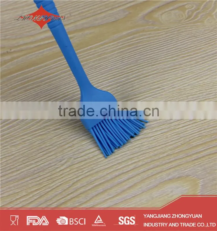 high quality silicone brush with hanging
