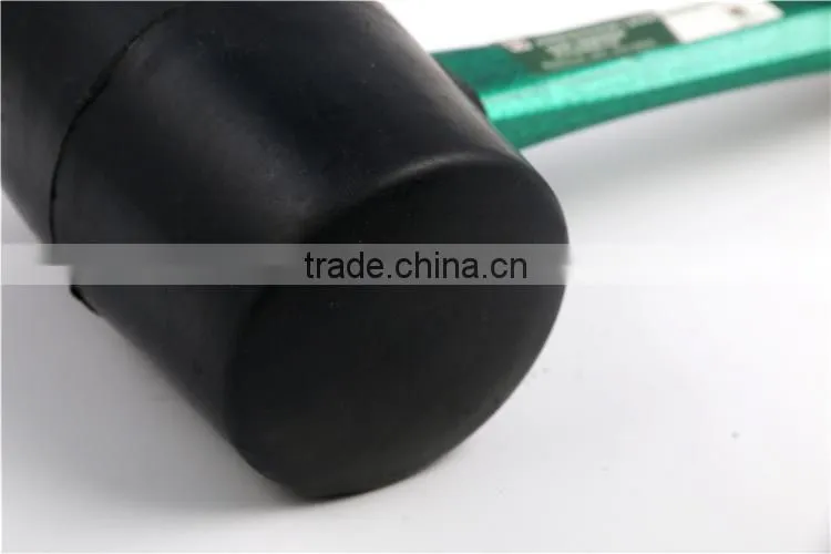 Rubber Hammer ,Rubber Mallet with Plastic-Coating Handle