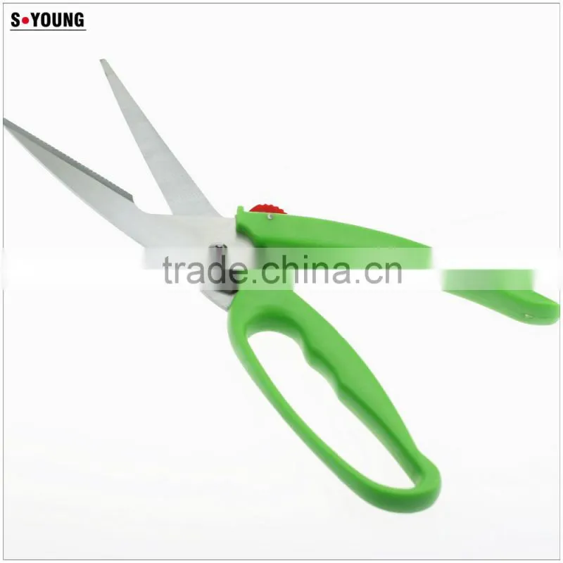 61062 Multifunction Chicken Food Opener Cut Peel Professional Kitchen Scissor