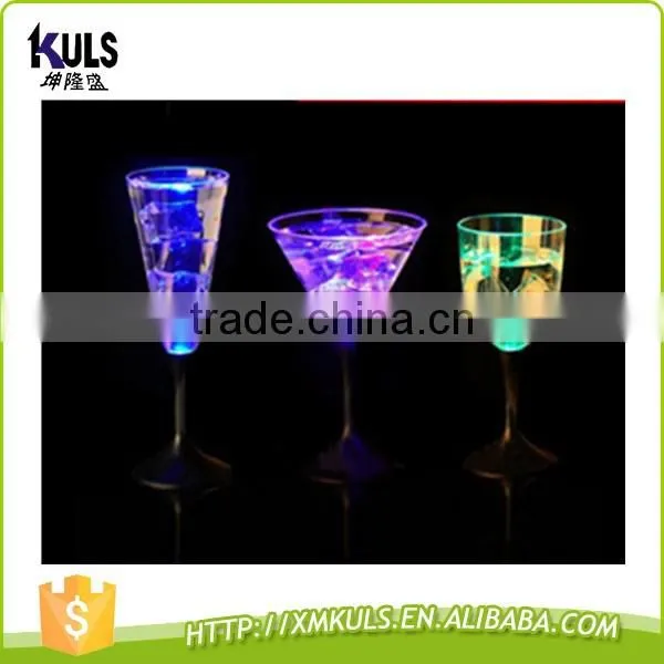 Led Beer Cup Led Friut Juice Cup whisky Cup beer Cup For KTV Night Club Party supply flashing cup bar decoration