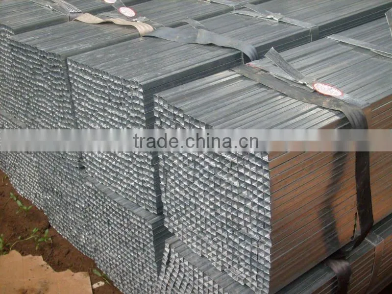 square hollow tube(good quality)/rectangular tube