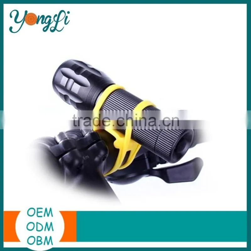 Eco-Friendly FDA Custom Rubber Bike Tie Down Strap
