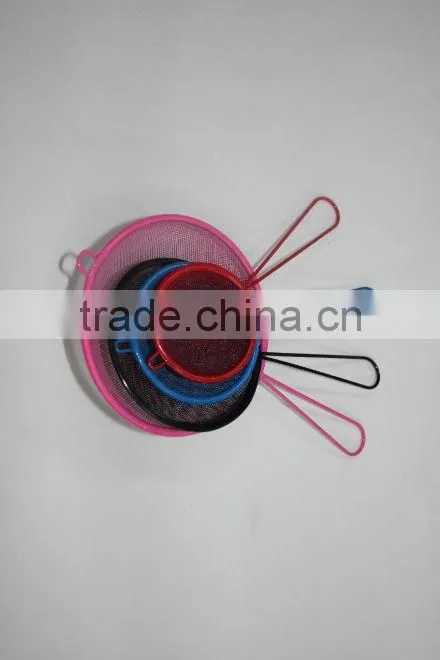 4PC SMALL COLORFUL OIL STRAINER SET