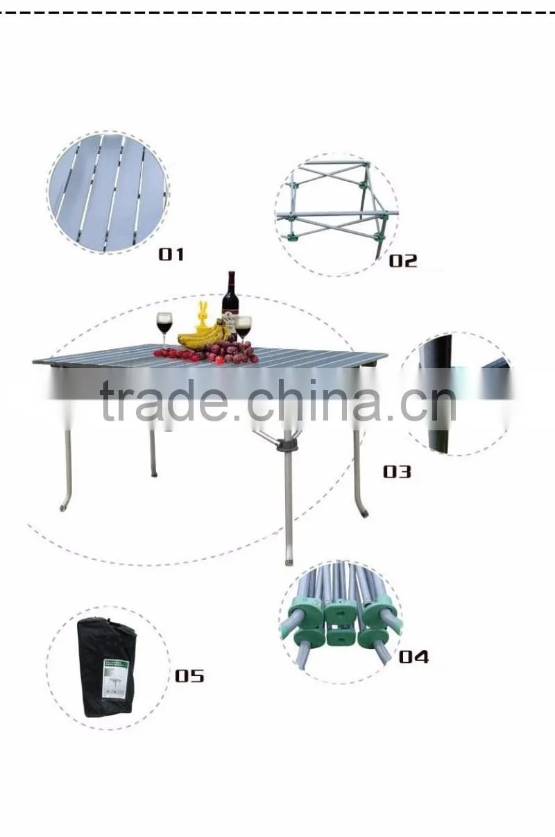 Folding Lounge Chair Outdoor Chair With Adjustable Legs