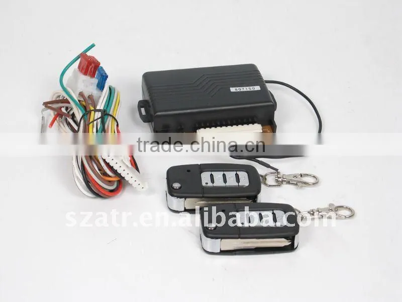 Car Alarm System with Microwave Sensor to Detect Stealing Action