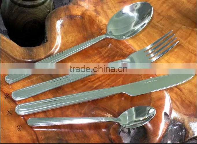 CE / EU,FDA,SGS Certification stainless steel 304ss german luxury cutlery