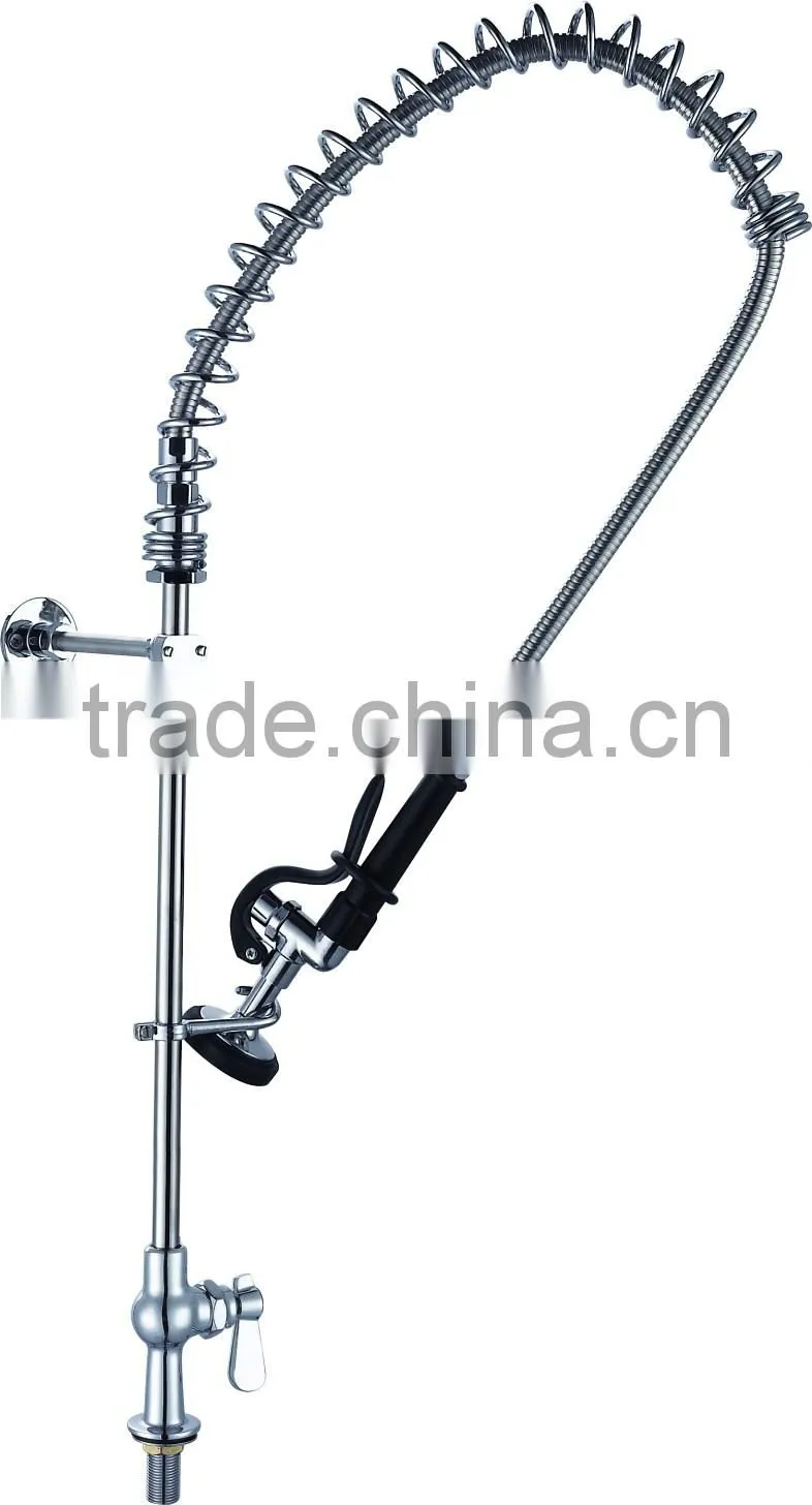 2016 New Commercial Pre Rinse Unit Cleaning Faucet&Sink Tap,Lead Free Comply to NSF