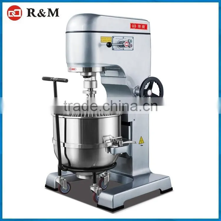 Bakery Food Stainless Steel Large 20 litre Cake Mixer Price