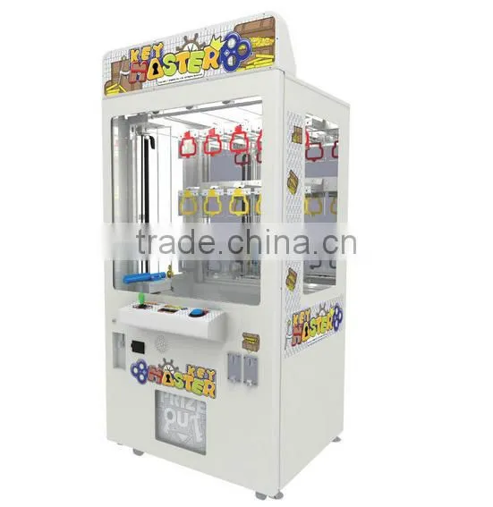 Russia vending game machine Key Master/,Key Master Prize Game Machine,Key Master Push Toy Gift Machine