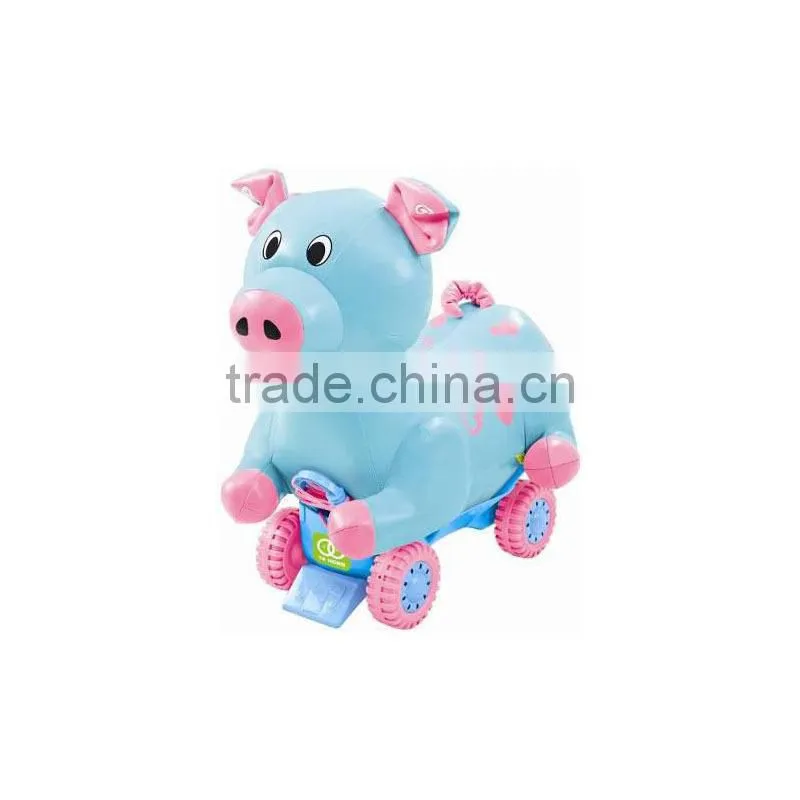 Factory Direct Wholesale Child Toy Carrier in Pig Style