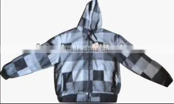 Men's stock winter fleece jacket