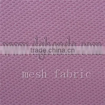 polyester pink BK mesh fabric for sports shoe lining