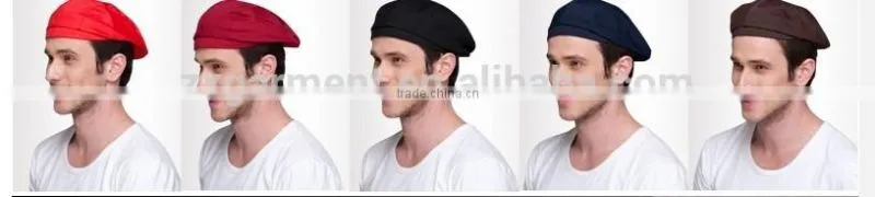 Restaurant assitant hats and caps manufacture