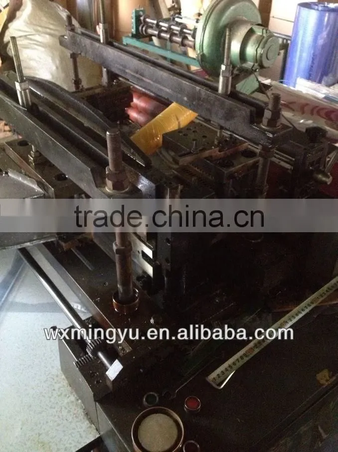 plastic collar band machine, plastic collar butterflies, shirt machine