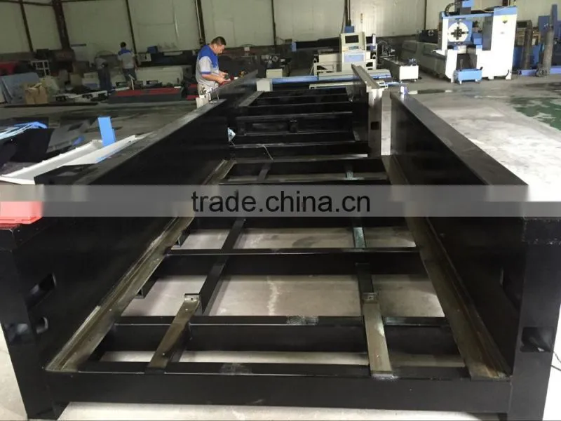 thick metal sheet fiber laser cutting machine 1000w