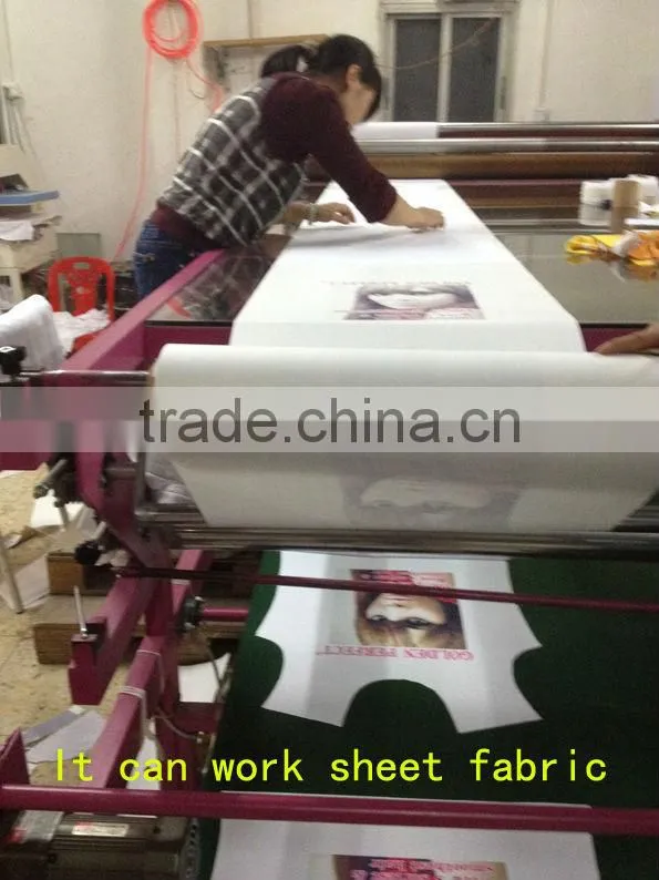 competitive eco-solvent inkjet heat transfer paper for heat press printing