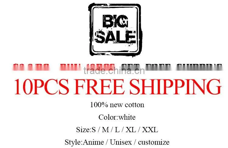 100% cotton custom t shirt printing t-shirts