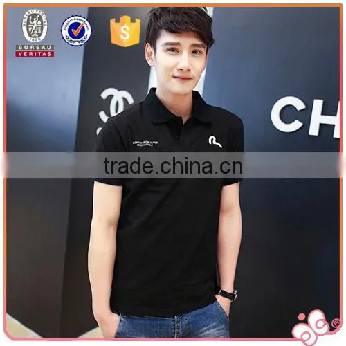 2016 bulk top quanlity cute couple shirt design polo t shirt