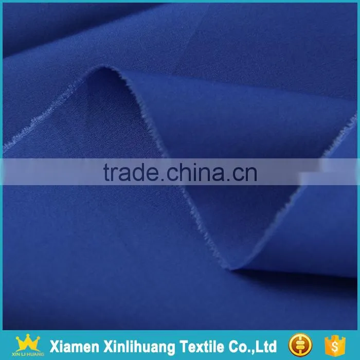 High Grade 60x60 90x88 Woven 100% Cotton Plain Shirting Fabric