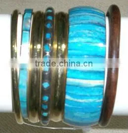 Hand made bead necklace