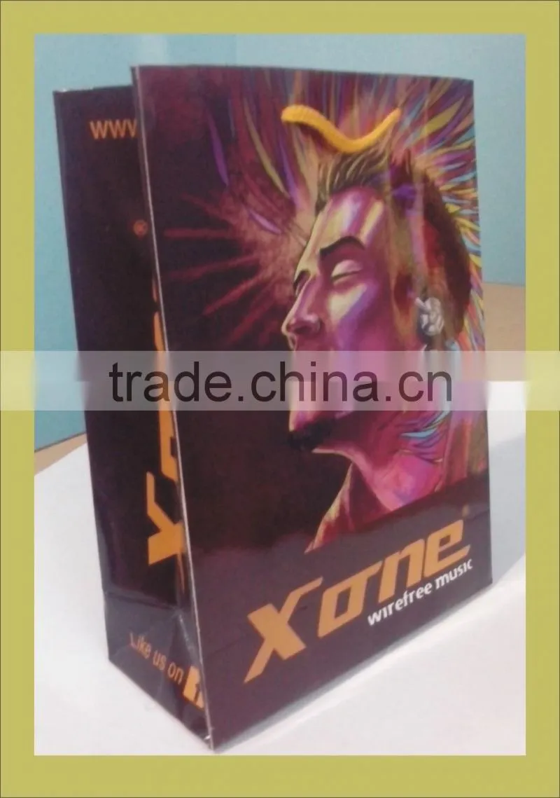 Paper Bags for Mobile Company