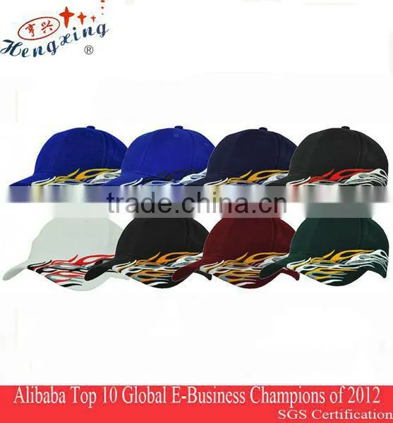 Worn-Out Custom Print Corduroy Baseball Cap