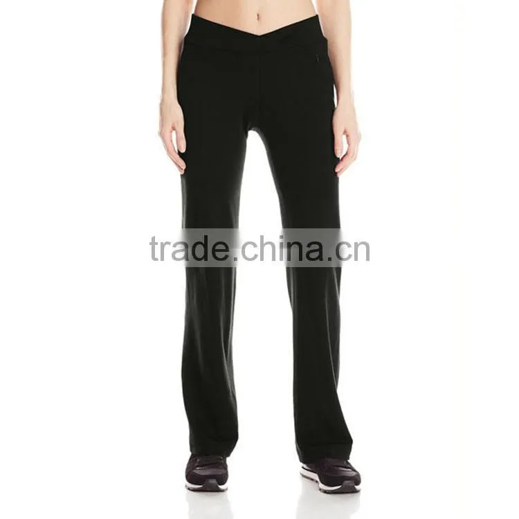 Merino wool women pants, custom jogger pants